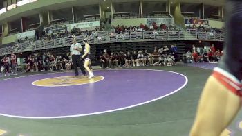 130 lbs Round 1 (3 Team) - Tatum Debelak, Eaglecrest vs Kennedy Werner, Norfolk