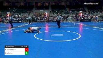 82 lbs Quarterfinal - Seth Mendoza, Region Wrestling Academy vs Ezekiel Witt, Abilene Kids WC