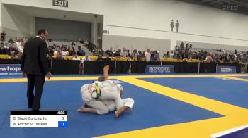 Diego Bispo Conceição vs William Porter V. Durkee 2024 World Masters IBJJF Jiu-Jitsu Championship
