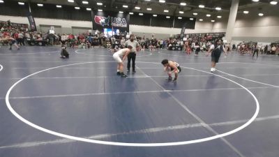 150 lbs Champ. Rd Of 64 - Baron Rosas, Maize Wrestling Club vs Trotter Titus, Relentless Training Center