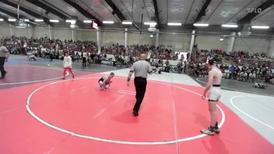 109 lbs Round Of 16 - Nash Gillett, East Valley Wrestling Club vs Nathan Hare, Stout Wrestling Academy