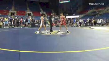 145 lbs Round Of 32 - Clay Radenz, North Dakota vs Jacob Ramirez, Louisiana