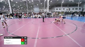 108 lbs Rr Rnd 2 - Trapp Walsh, Berks Catholic vs Dominick Powell, Revival Black