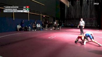 120 lbs 27th Place Match - Maverick Veach, Maquoketa vs Carver Butikofer, Crestwood, Cresco