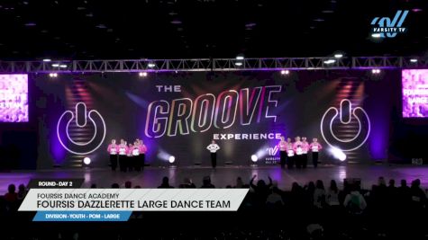Foursis Dance Academy - Foursis Dazzlerette Large Dance Team [2023 Youth - Pom - Large Day 2] 2023 WSF Grand Nationals