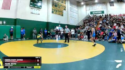 126 lbs Champ. Round 1 - Mark Rivas, Eisenhower vs Abdelhady Zayed, Valencia Placentia