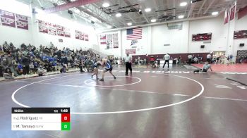 165 lbs Round Of 32 - Javon Rodriguez, Haddam-Killingworth vs Maddox Tamayo, Suffield/Windsor Locks