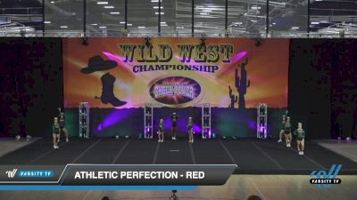 Athletic Perfection - RED [2021 L3 Junior - D2 Day 1] 2021 American Cheer Power Roseville Showdown