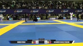 Momen Ferrah vs Alexander Charles Yablong 2026 European Jiu-Jitsu IBJJF Championship