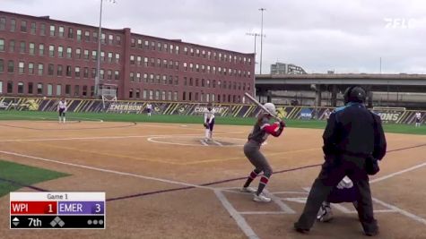 Replay: WPI vs Emerson | Apr 3 @ 3 PM