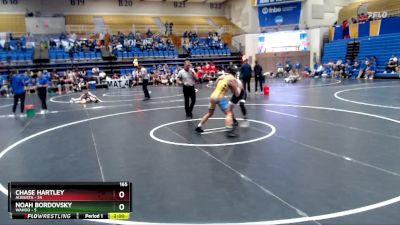 165 lbs Round 1 - Chase Hartley, Augusta vs Noah Bordovsky, Wahoo