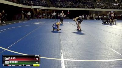 133 lbs Champ. Round 1 - Connor Kidd, Luther vs Isaac Smith, Eureka