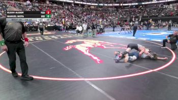 106-4A Semifinal - Manuel Mota, Widefield vs Elijah Algien, Pueblo South