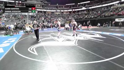 285-3A Quarterfinal - Samuel Stockton, Resurrection Christian vs Aaden Quintana, Centauri High School
