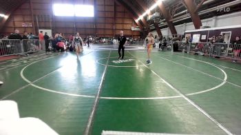 127 kg Rr Rnd 3 - Olivia Fox, Shen vs Mia Collins, Curby 3 Style Wrestling Club