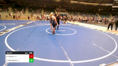 195 lbs Rr Rnd 4 - Diego Huerta, Tulsa Blue T Panthers vs Davon Cheatham, Tulsa Blue T Panthers