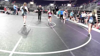 154 lbs Semifinal - Tynsley Leonard, Midwest Misfits vs Emily Smith, Little Axe