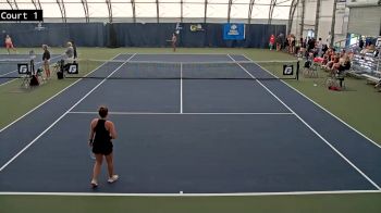 Replay: Court 1 - 2025 Women's ITA Northwest Regional Champ | Sep 28 @ 9 AM