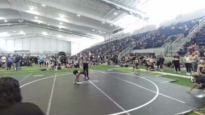 66 lbs Semifinal - Beckham Ronveaux, Siu Wrestling vs Paul Tabarez, Imperial Valley Panthers