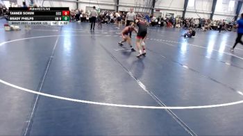 Silver 125 lbs Champ. Round 1 - Brady Phelps, Wisconsin-Whitewater vs Tanner Schuh, Southeastern Community College