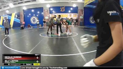 138 Gold 5th Place Match - Billy Lawton, Colquitt County vs Nicolas Moreno, Fleming Island