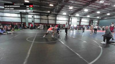 Semifinal - Dylan McGuinness, Annandale vs Lucas Judd, Lebanon