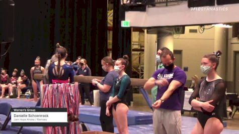 Danielle Schoenrock - Women's Group, Jam Hops Anoka / Ramsey - 2021 Women's Xcel Region 4 Championships