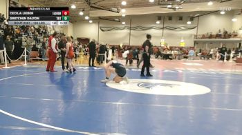 185 lbs Consi Of 4 - Cecilia Lieber, East Longmeadow vs Gretchen Dalton, Triton