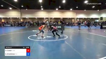 106 lbs Prelims - Hassana Colon, Thorobred Wrestling Club vs Gracie Bradshaw, RPA Wrestling