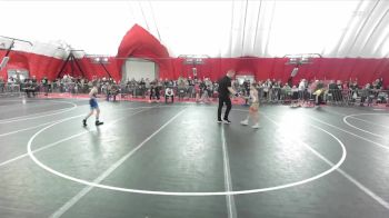 70 lbs Semifinal - Carson Torkelson, La Crosse Area Wrestlers vs Ian Weber, Ringers Wrestling Club