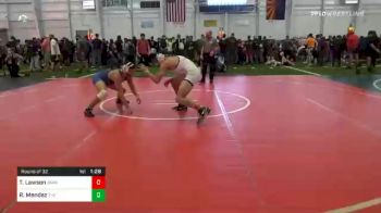 160 lbs Prelims - Trey Lawson, Darkhorse WC vs Roman Mendez, The Empire