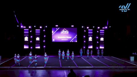 Evolution Cheer - Teal Fury [2025 L1 Youth - D2 - Small Day 2] 2025 SU Battle at the Boardwalk Grand Nationals