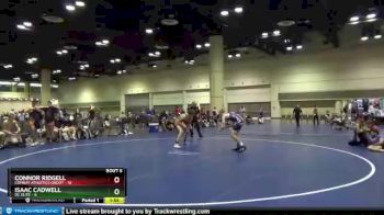 138 lbs Champ Round 1 (16 Team) - Isaac Cadwell, DC Elite vs Connor Ridgell, Combat Athletics Groot