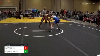 Match - Jacob Myers, Mile High Wrestling Club vs Keaton Mayernik, Team Scorpion