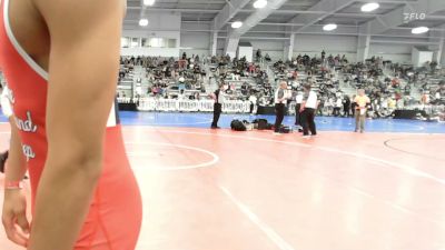138 lbs Round Of 128 - Yandel Morales, FL vs Colin Flanagan, MA