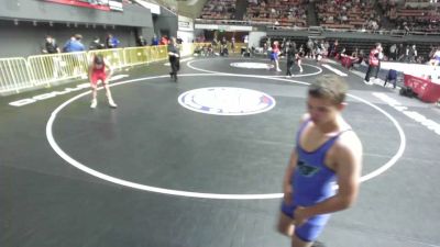 144 lbs Cons. Rd Of 16 - Jordan Johnson, McKinleyville Freestyle Wrestling Club vs Riley Wolfe