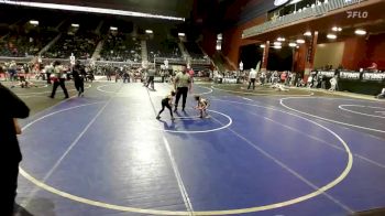 52 lbs Quarterfinal - Isaiah Johnson, Project Wrestling vs Colton Smith, Valley Vikings
