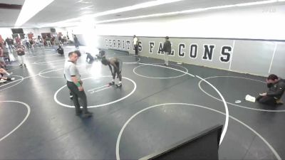 175 lbs Champ. Round 2 - Alex Uvalles, Unattached vs Efosa Osayande, Rolling Hills Wrestling Club