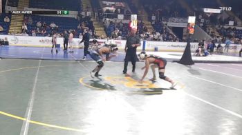 132 lbs Consi Of 8 #2 - Jimmy Shrestha, Watertown vs Alex Javier, Somerset Berkley