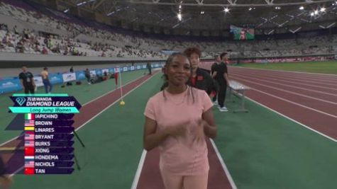 Replay: Women's Long Jump - 2026 Wanda Diamond League: Shanghai (CHN) | May 16 @ 7 PM