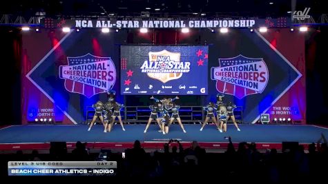 Beach Cheer Athletics - Indigo [2026 L3 U18 Coed Day 2] 2026 NCA All-Star National Championship