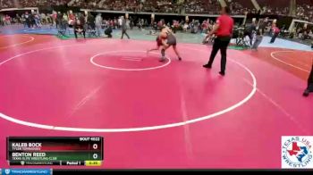 150 lbs Cons. Round 1 - Kaleb Bock, Tyler Tornadoes vs Benton Reed, Texas Elite Wrestling Club