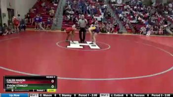 138 lbs Round 3 (10 Team) - Caleb Mason, Thompson HS vs Tyson Stanley, Daphne