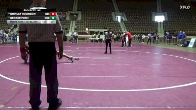 1A-4A 285 Cons. Round 4 - George Pugh, Thomasville HS vs Quincey Robinson, T. R. Miller