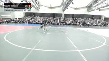 62-J lbs Quarterfinal - William Uszenski, Apex vs Max Mingee, Steller Trained