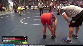 Round 1 (3 Team) - AnnMarie Green, Team Ghost vs Madyson Holmes, Impact WC Pink