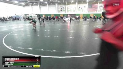 133 lbs Semifinal - Joey Roti, UW-Parkside vs Caleb Meekins, St. Cloud State