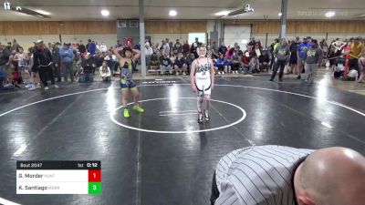 Consi Of 8 #2 - Gavin Morder, Huntingdon vs Kevin Santiago, Morrisville