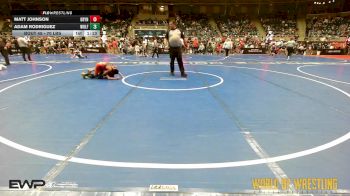 70 lbs Round Of 32 - Matt Johnson, Grynd vs Adam Rodriguez, Wolf Pack Wrestling Club TX