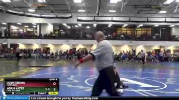 133 lbs Champ. Round 1 - Josh Gibson, Heidelberg vs Adam Kates, Case Western